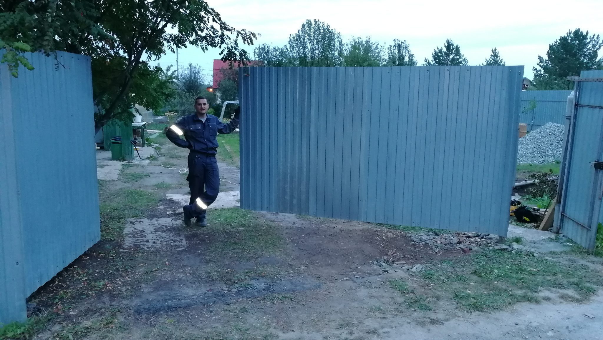 Участок начинает новую жизнь — 11