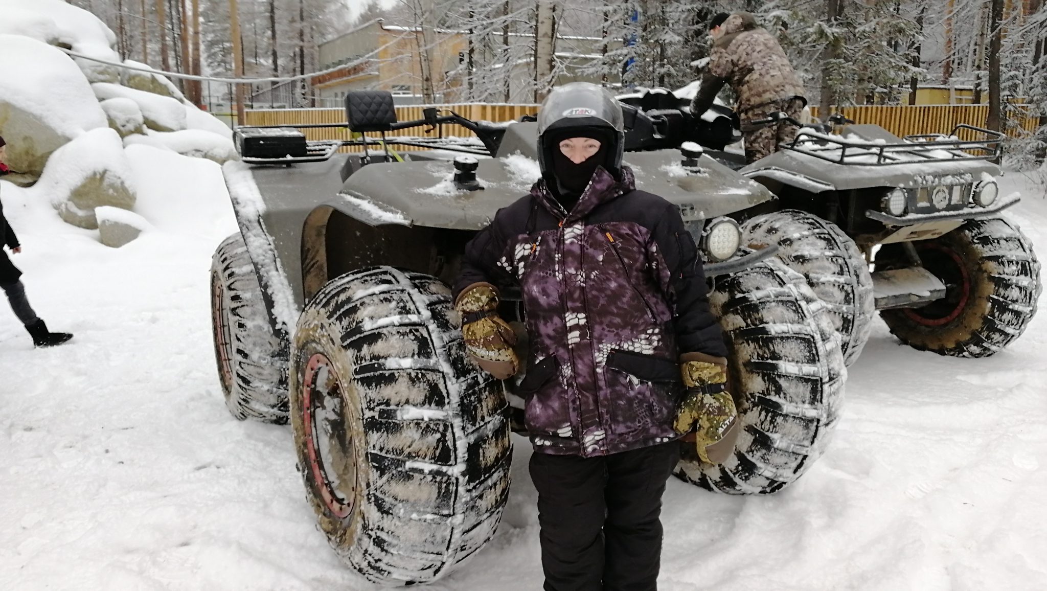Первая зима в своём домике — 8