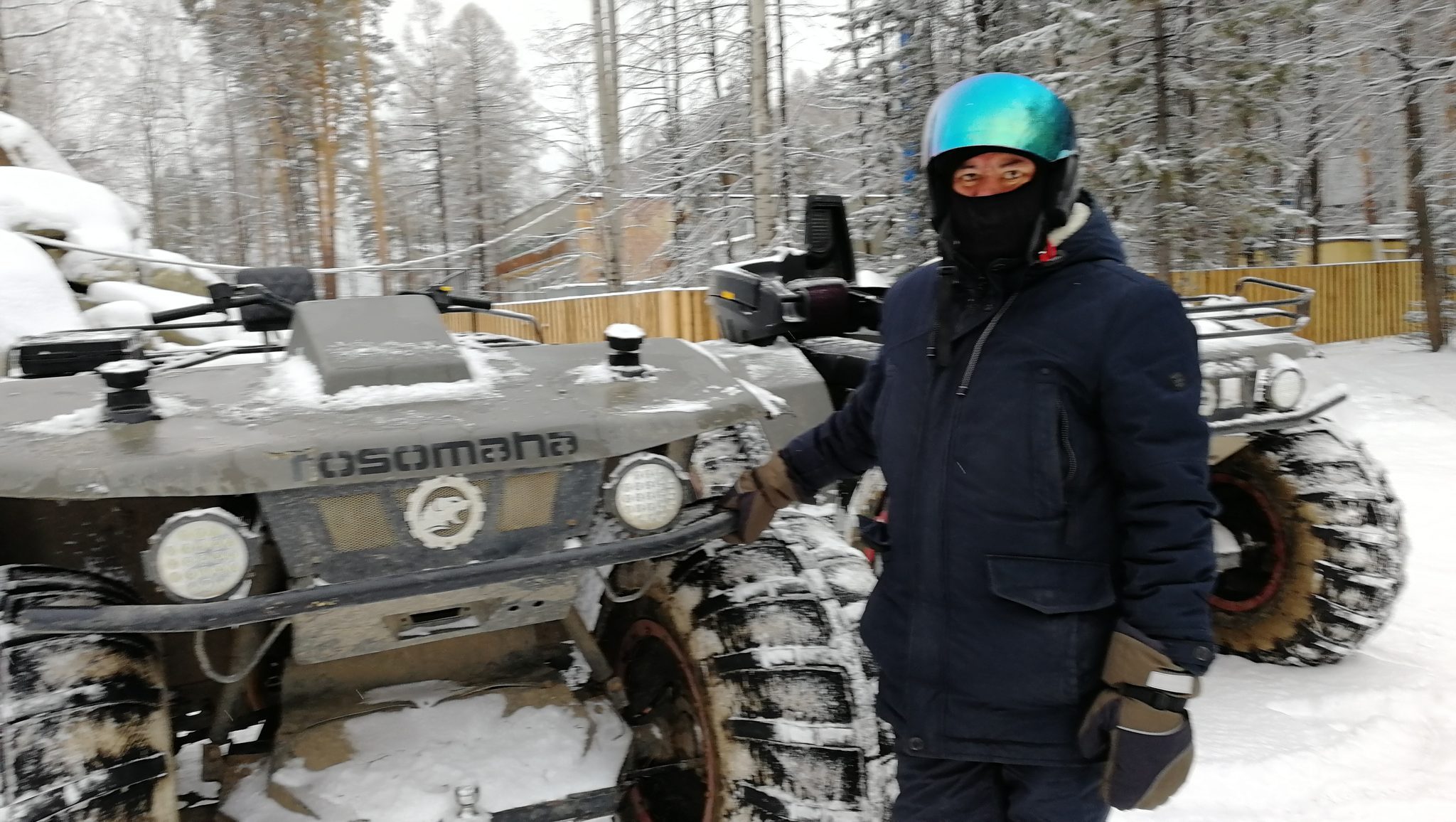 Первая зима в своём домике — 9