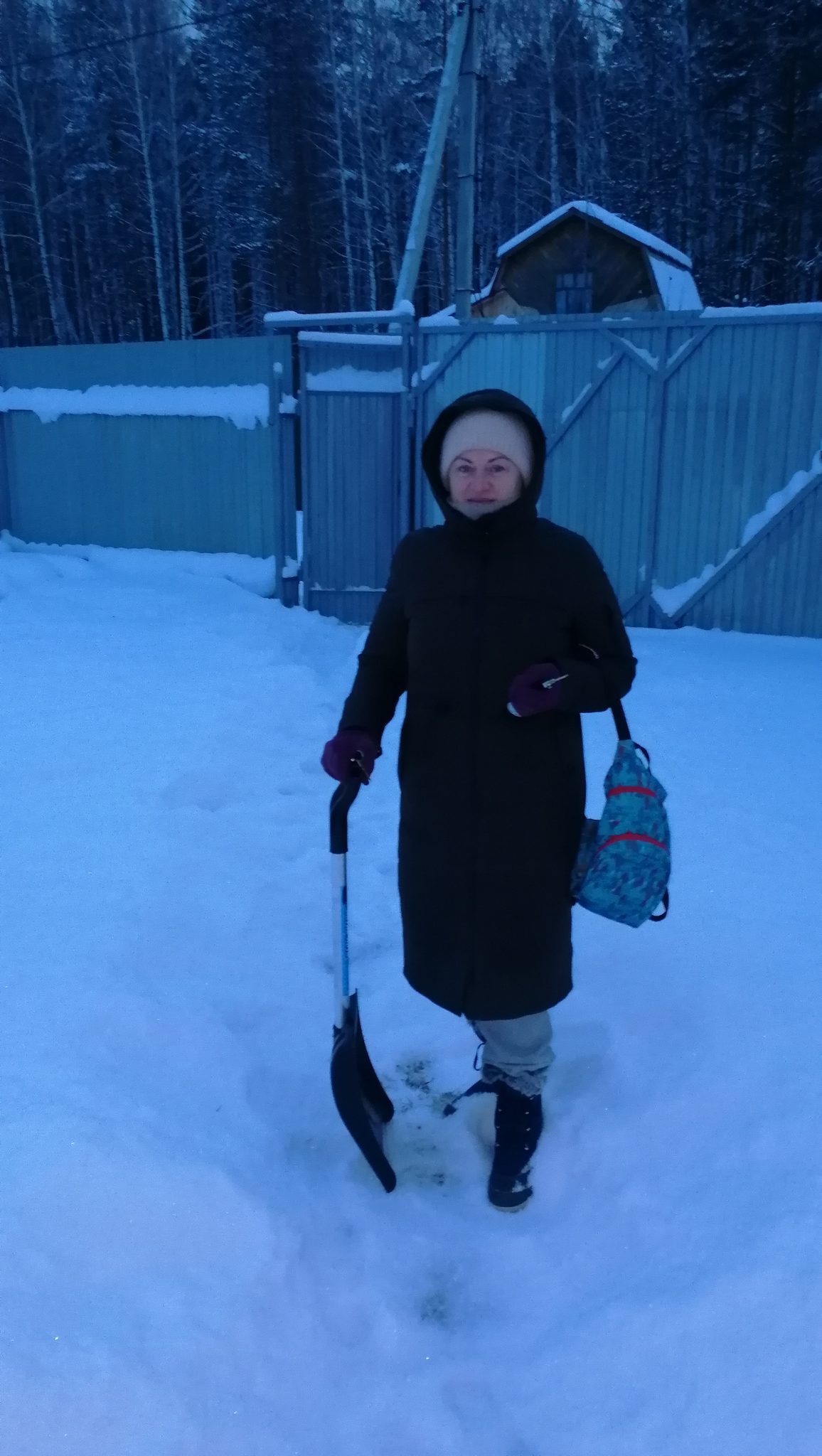Первая зима и ожидание большой стройки — 3