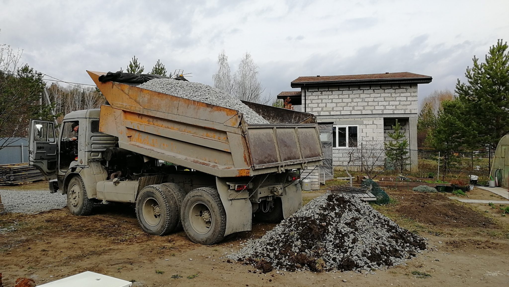 Первый шаг к полноценной жизни на участке — 5