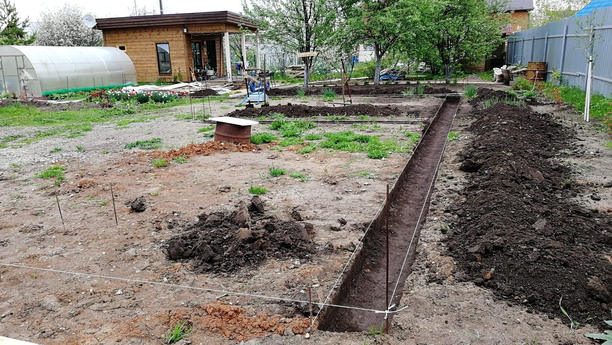 Начало большой стройки — 3