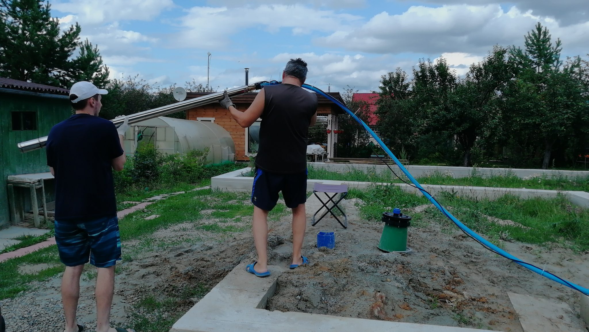 Семьдесят метров до воды — 12