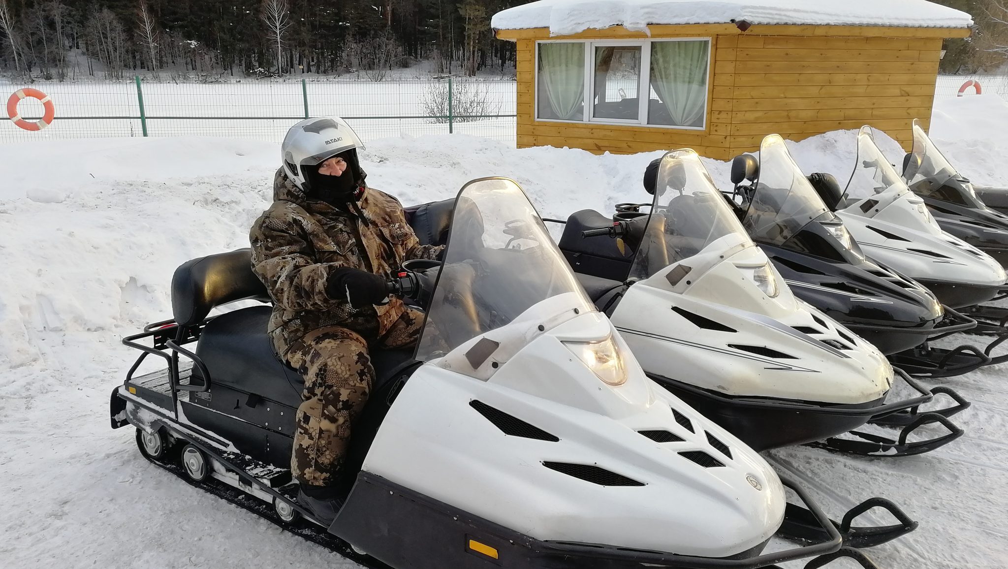 День, когда скорость сменила строительную суету — 3
