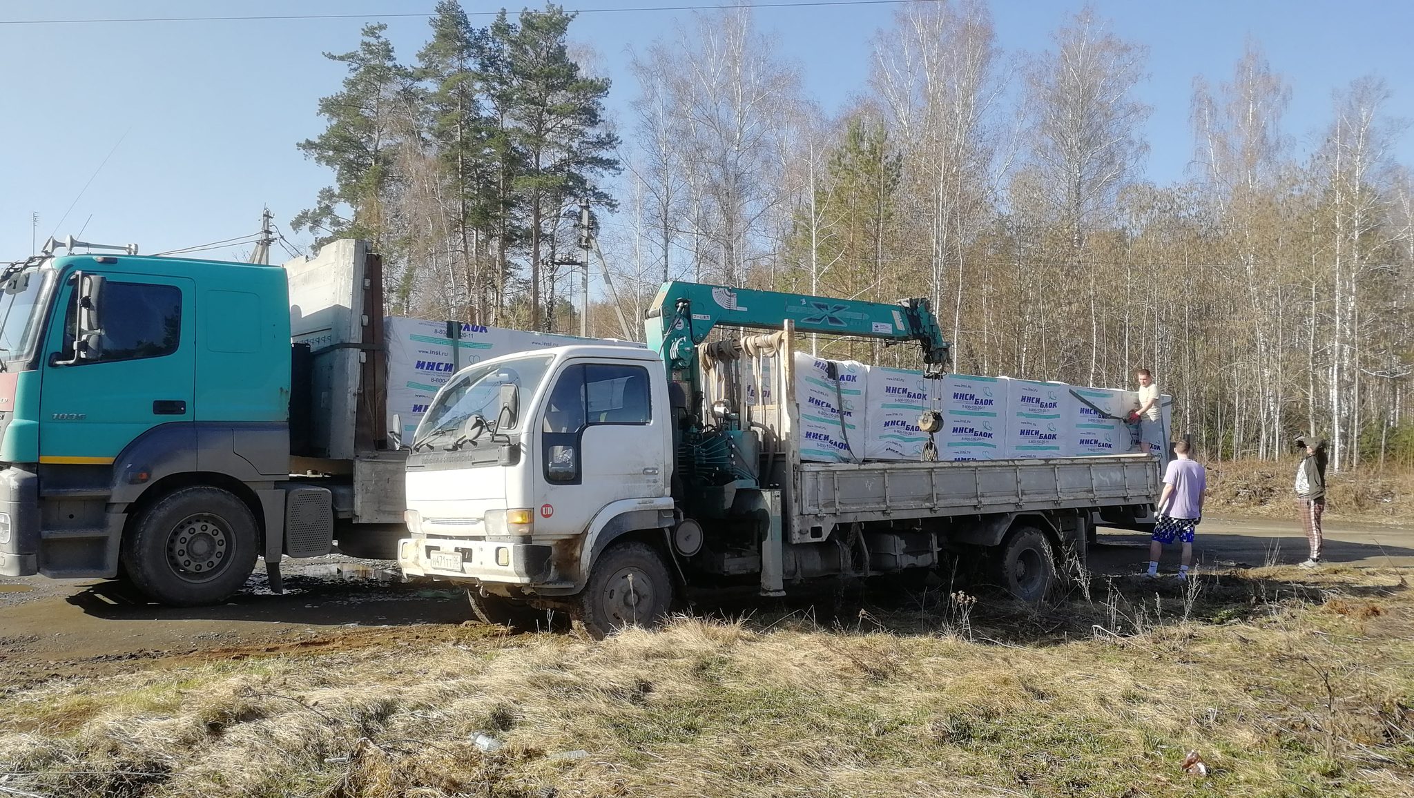 Газоблоки приехали. Отступать стало некуда. — 2