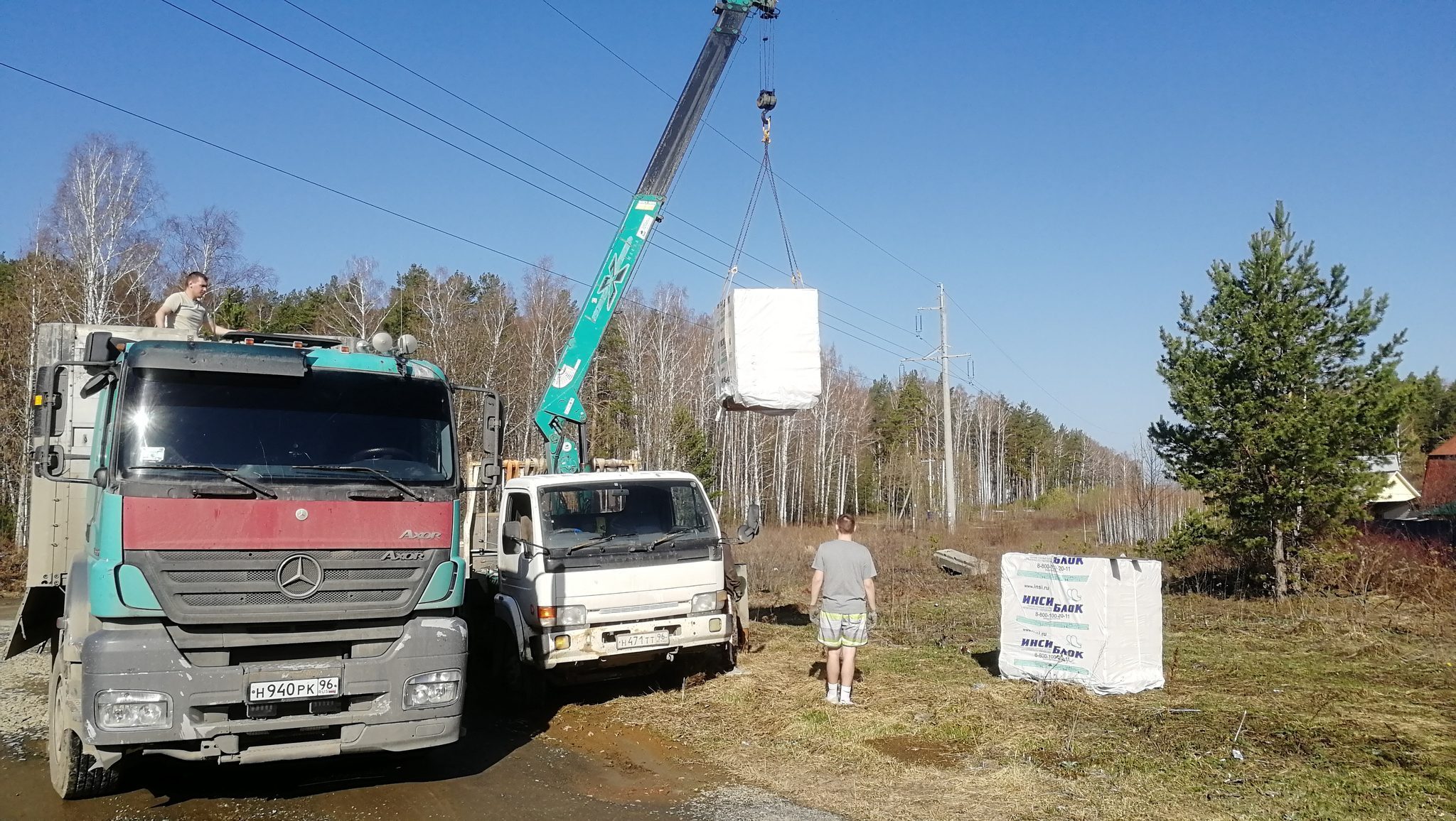Газоблоки приехали. Отступать стало некуда. — 3