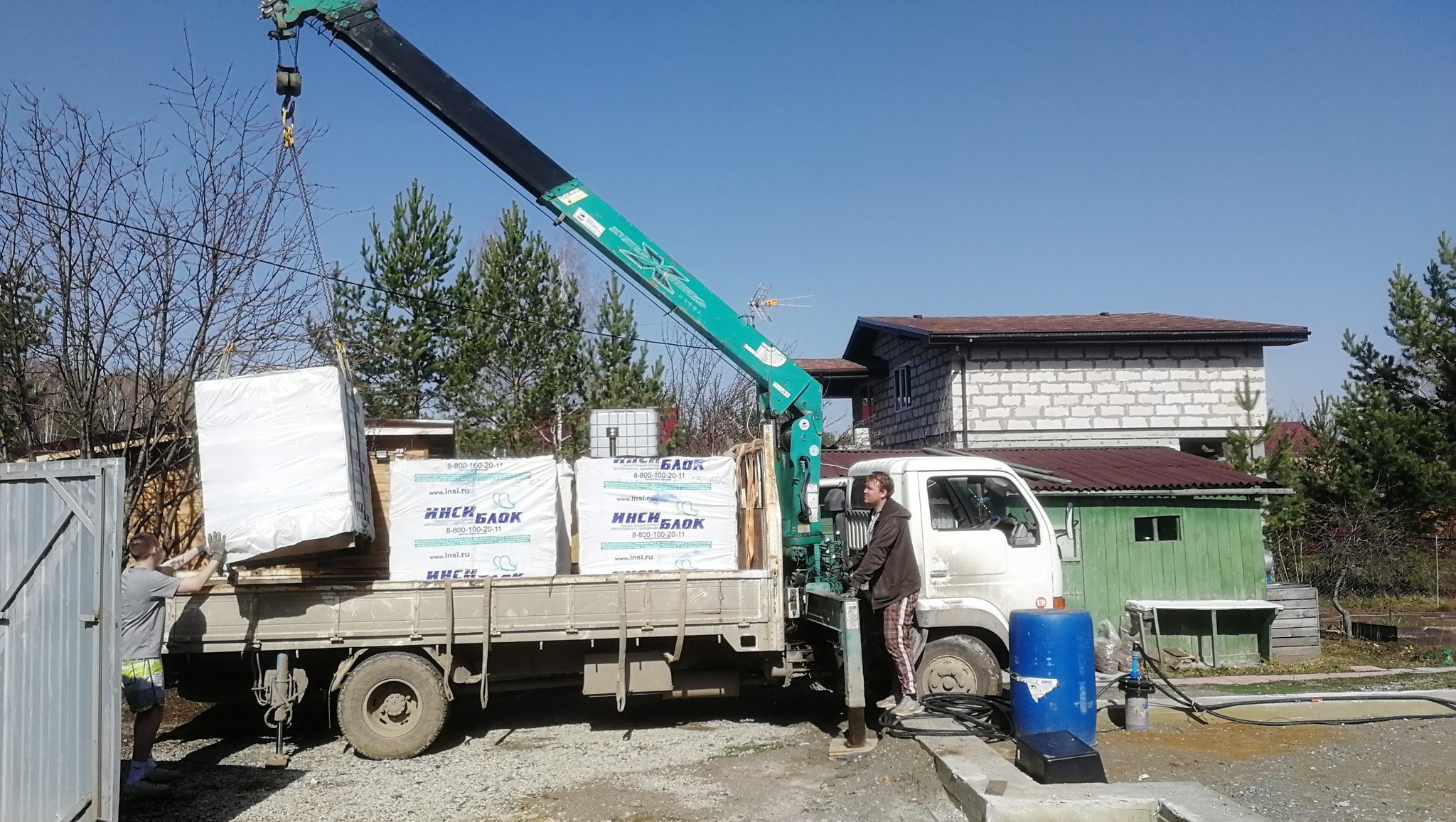 Газоблоки приехали. Отступать стало некуда. — 5