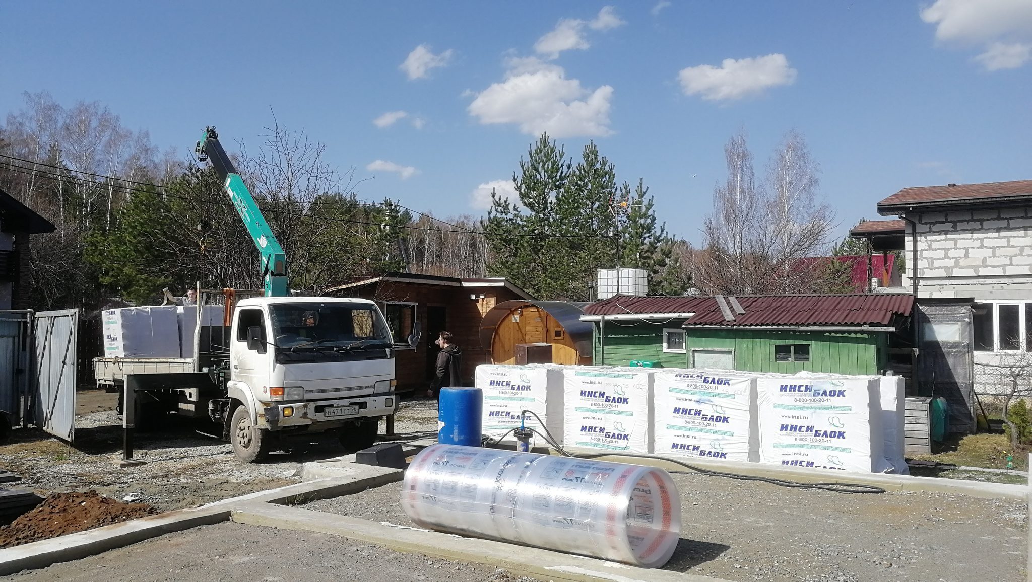 Газоблоки приехали. Отступать стало некуда. — 6