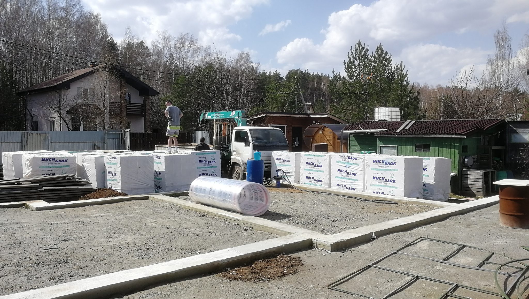 Газоблоки приехали. Отступать стало некуда. — 8