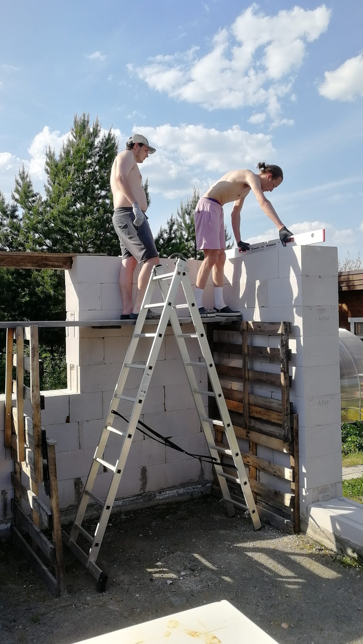 Те, кто был рядом и помогал строить — 9