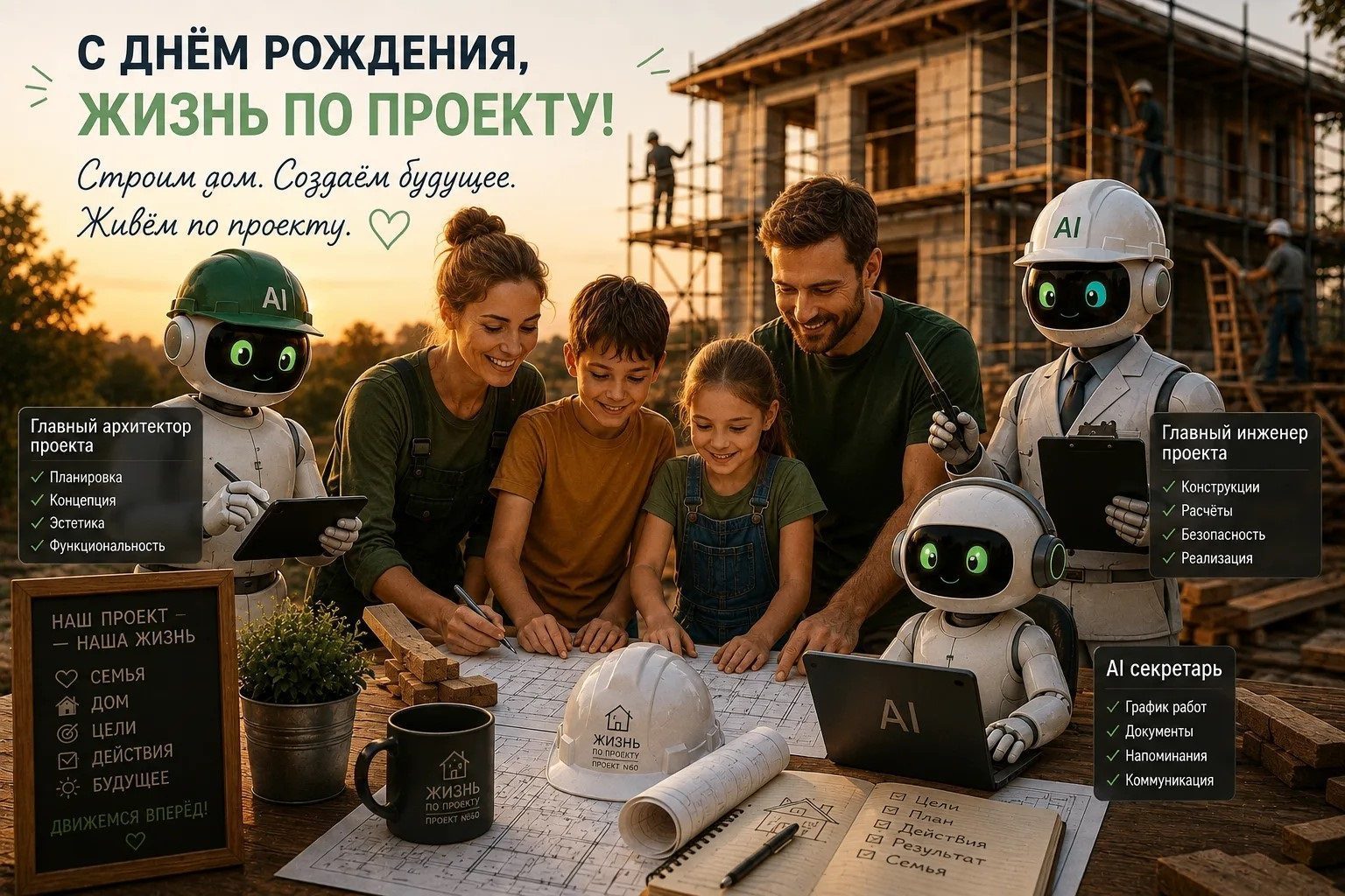 В проекте появилась команда из людей и искусственного интеллекта