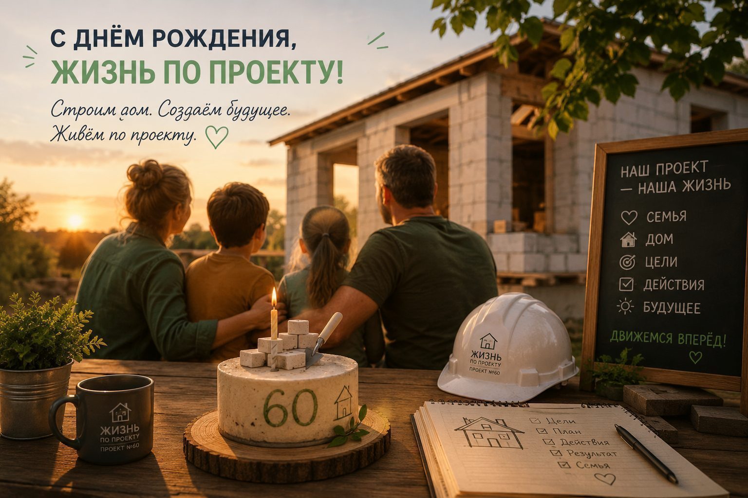 Рождение проекта «Жизнь по проекту»